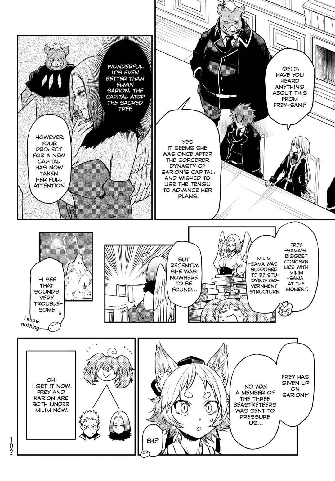 Tensei Shitara Slime Datta Ken Chapter 106 – Page 30