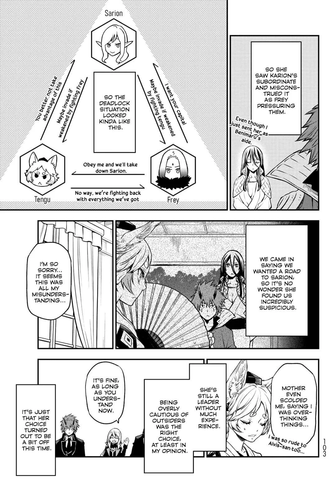 Tensei Shitara Slime Datta Ken Chapter 106 – Page 31
