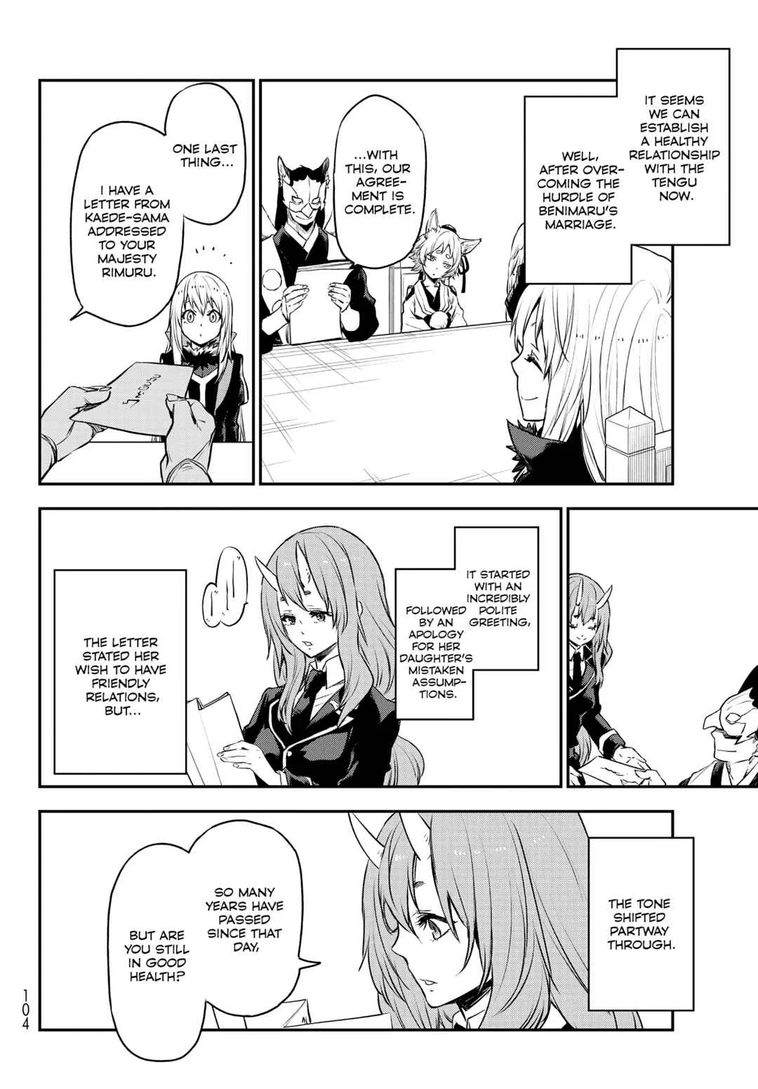 Tensei Shitara Slime Datta Ken Chapter 106 – Page 32