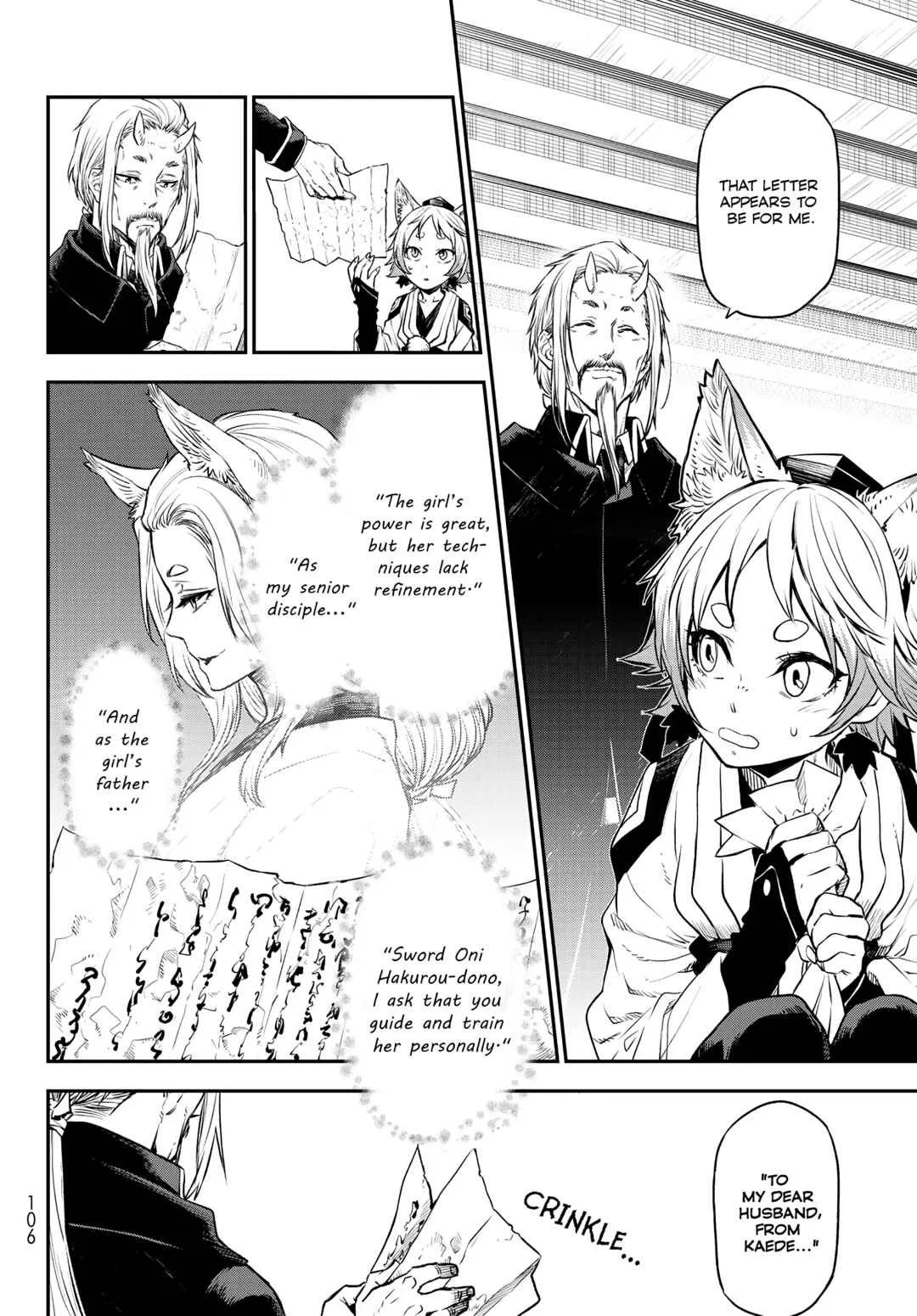 Tensei Shitara Slime Datta Ken Chapter 106 – Page 34