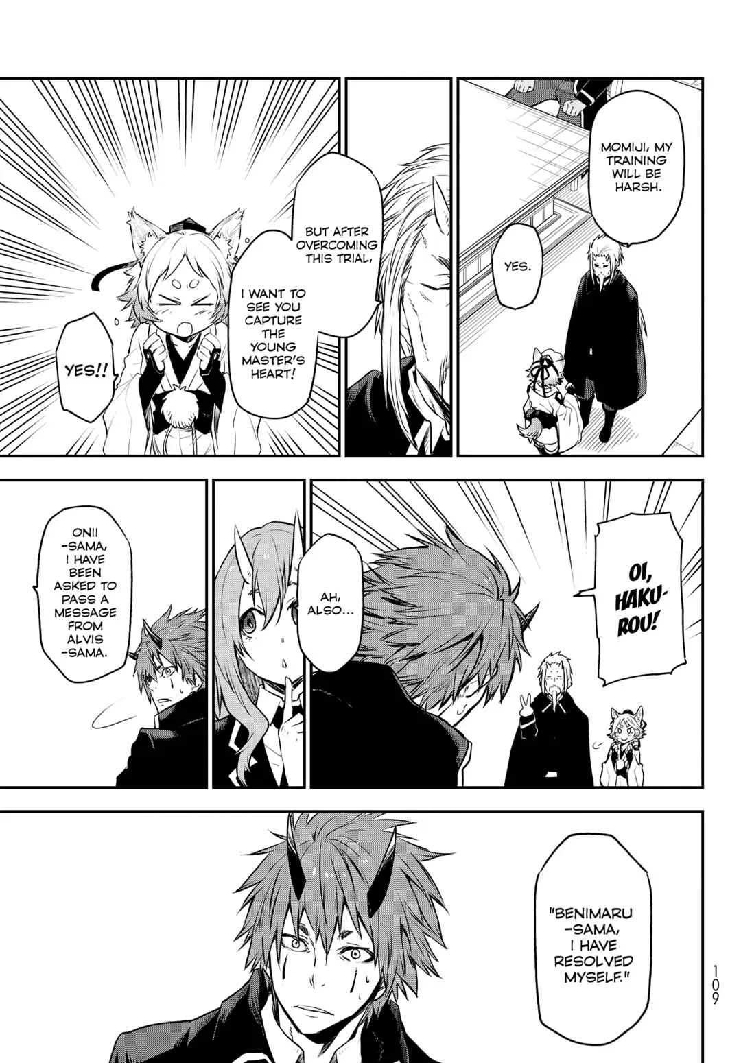 Tensei Shitara Slime Datta Ken Chapter 106 – Page 37