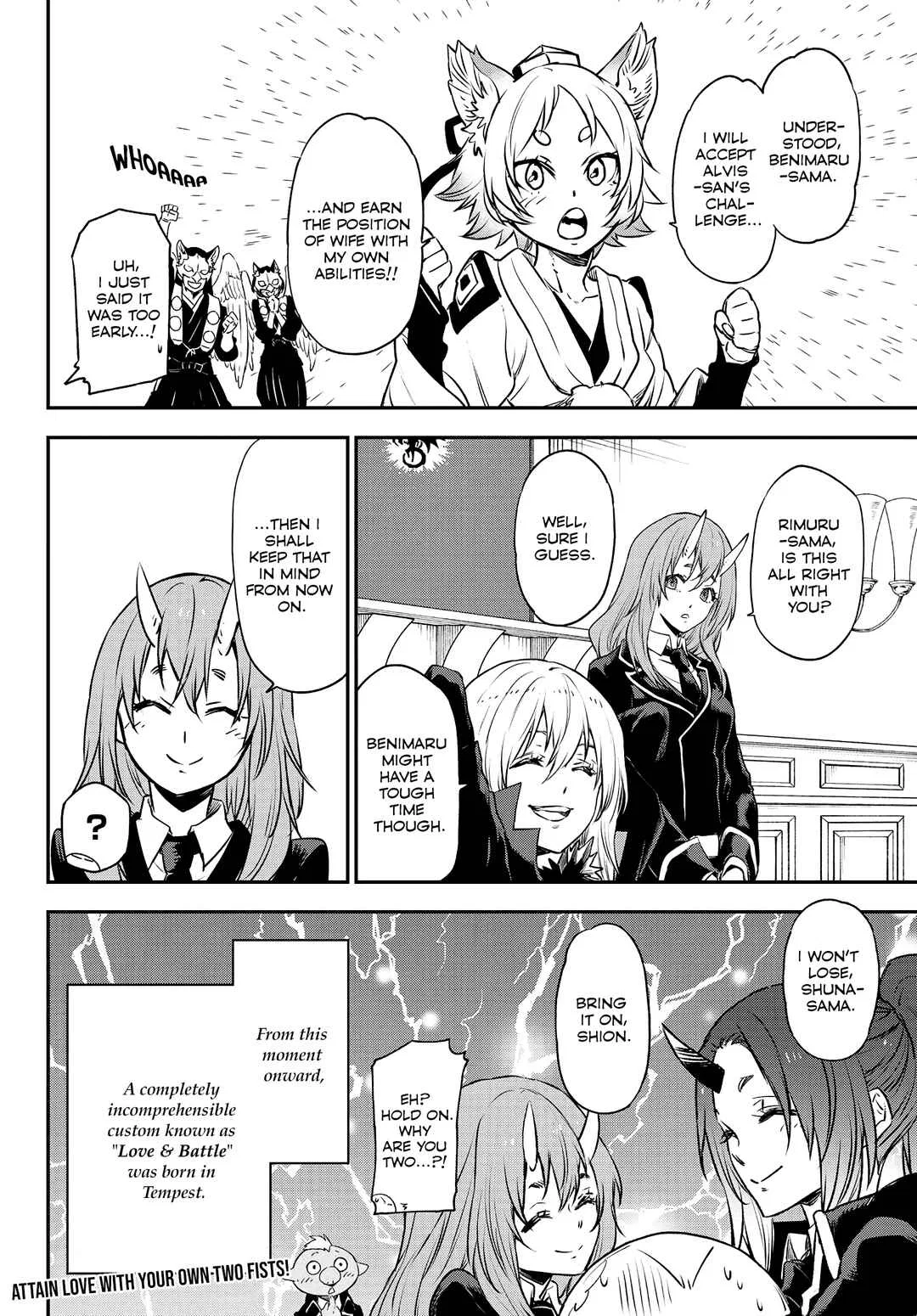 Tensei Shitara Slime Datta Ken Chapter 106 – Page 40