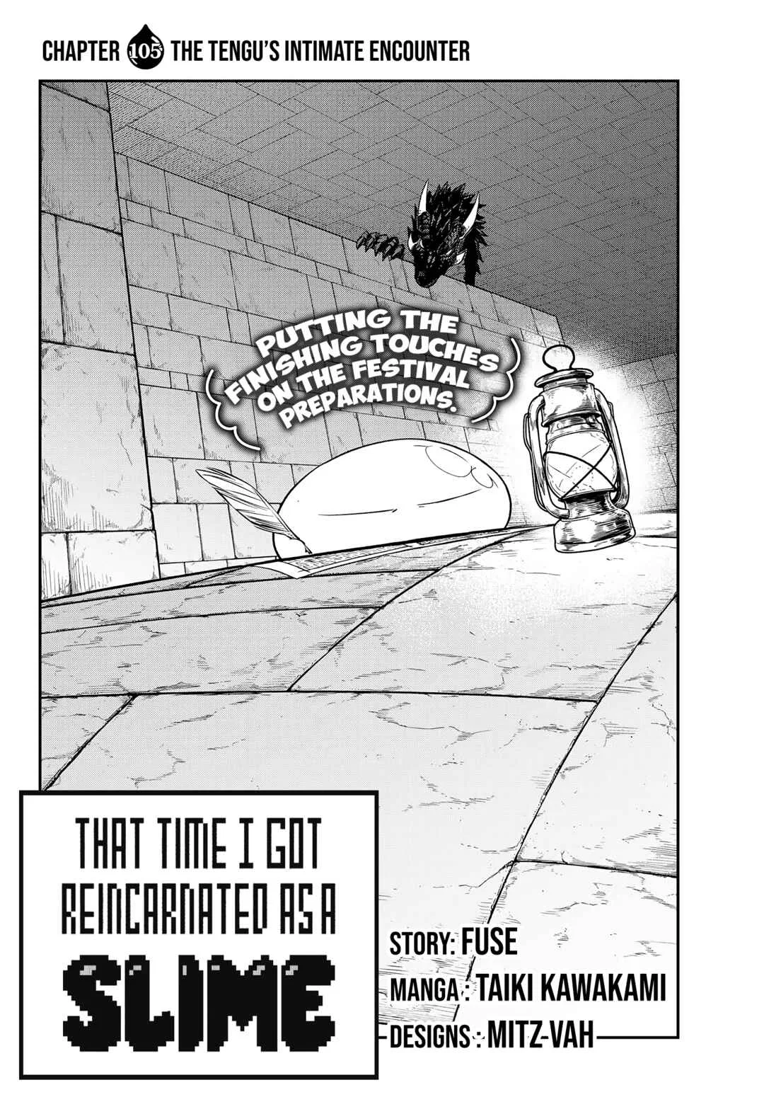 Tensei Shitara Slime Datta Ken Chapter 105 – Page 2