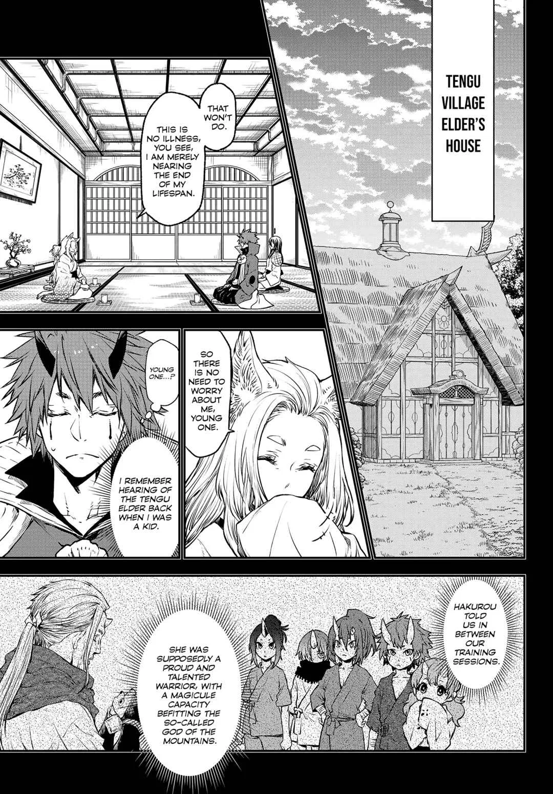 Tensei Shitara Slime Datta Ken Chapter 105 – Page 3