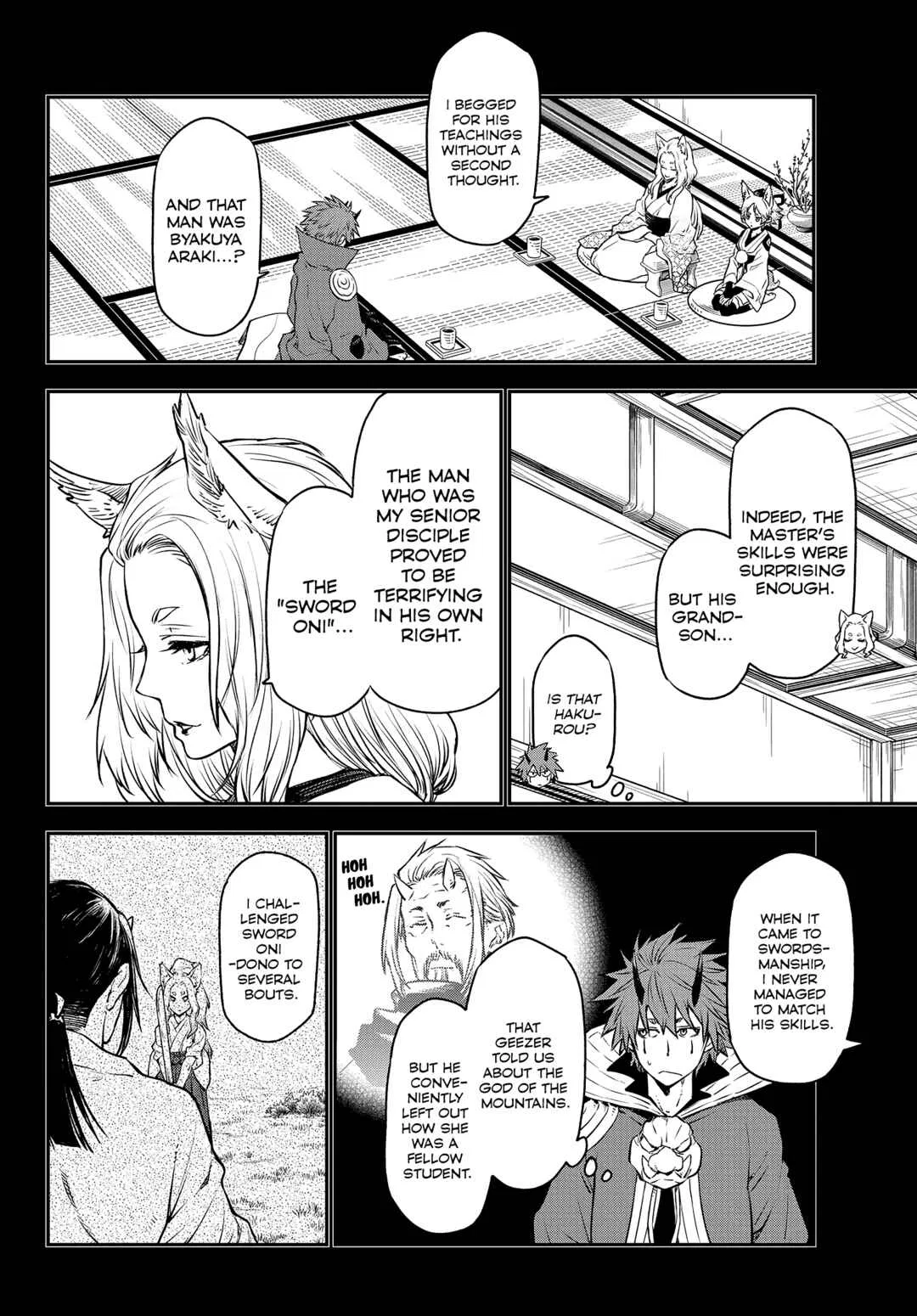 Tensei Shitara Slime Datta Ken Chapter 105 – Page 8