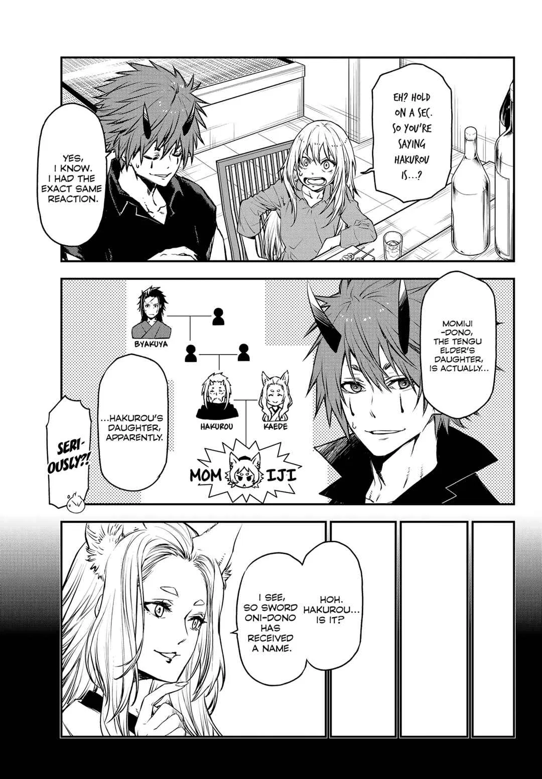 Tensei Shitara Slime Datta Ken Chapter 105 – Page 11