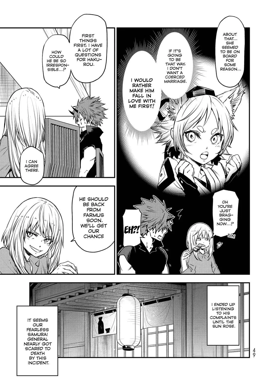 Tensei Shitara Slime Datta Ken Chapter 105 – Page 17
