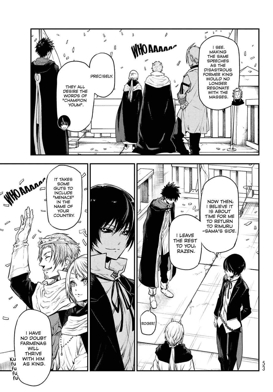 Tensei Shitara Slime Datta Ken Chapter 105 – Page 21