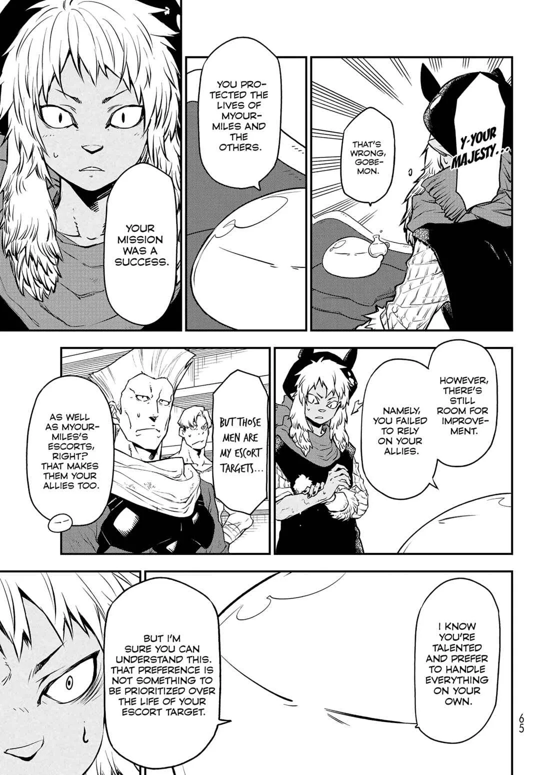Tensei Shitara Slime Datta Ken Chapter 105 – Page 33