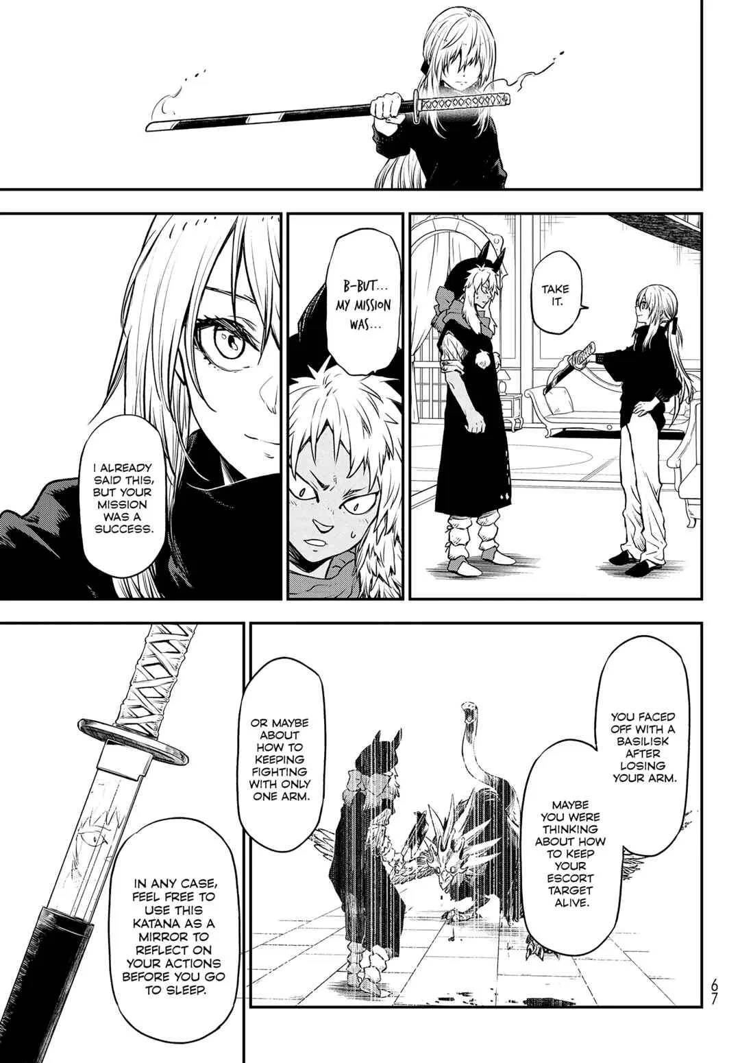 Tensei Shitara Slime Datta Ken Chapter 105 – Page 35