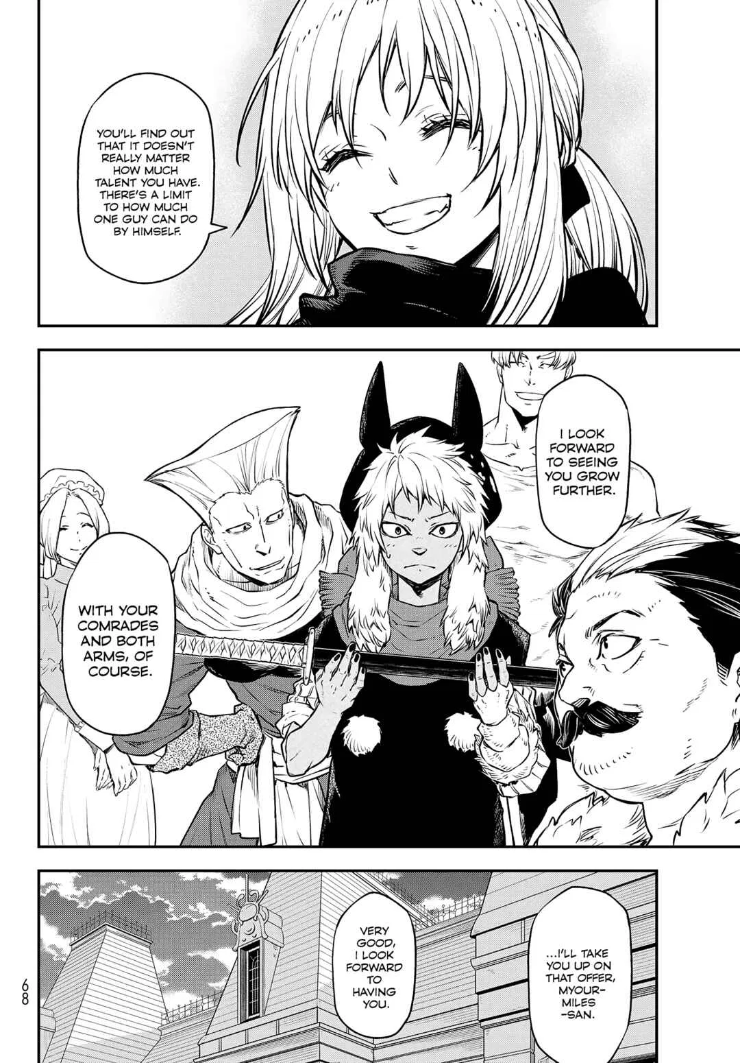 Tensei Shitara Slime Datta Ken Chapter 105 – Page 36