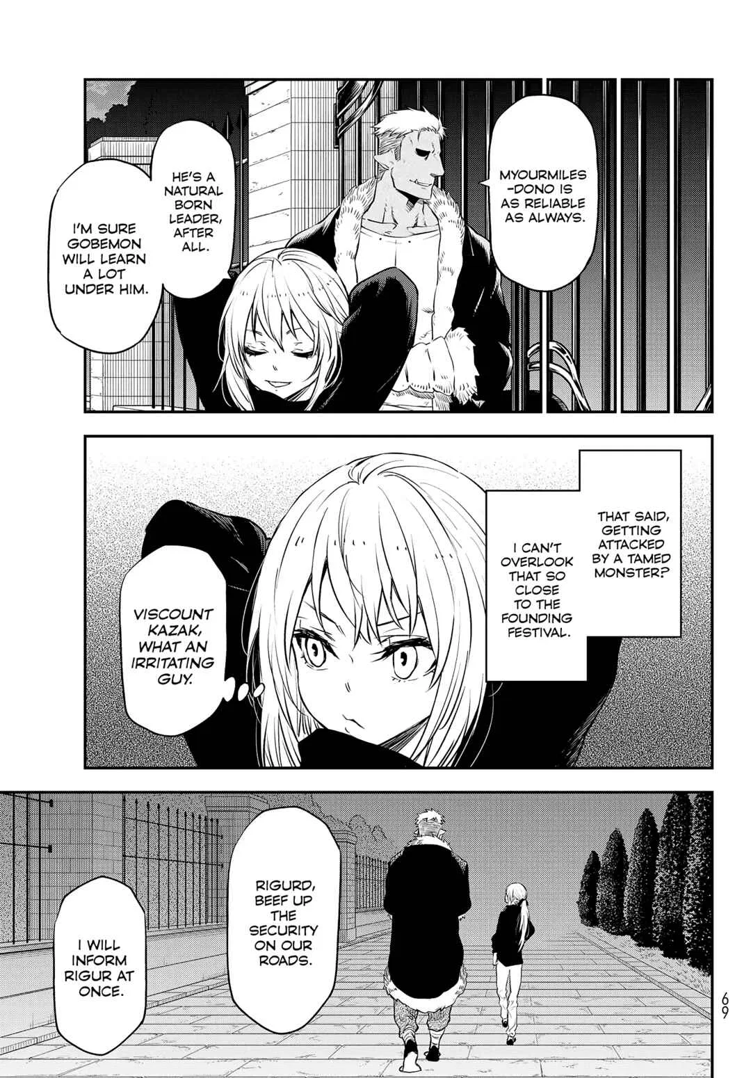 Tensei Shitara Slime Datta Ken Chapter 105 – Page 37
