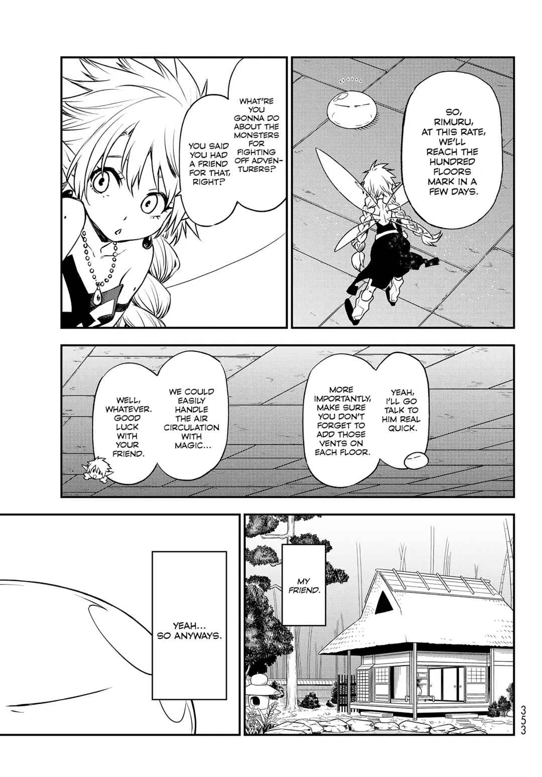 Tensei Shitara Slime Datta Ken Chapter 104 – Page 3