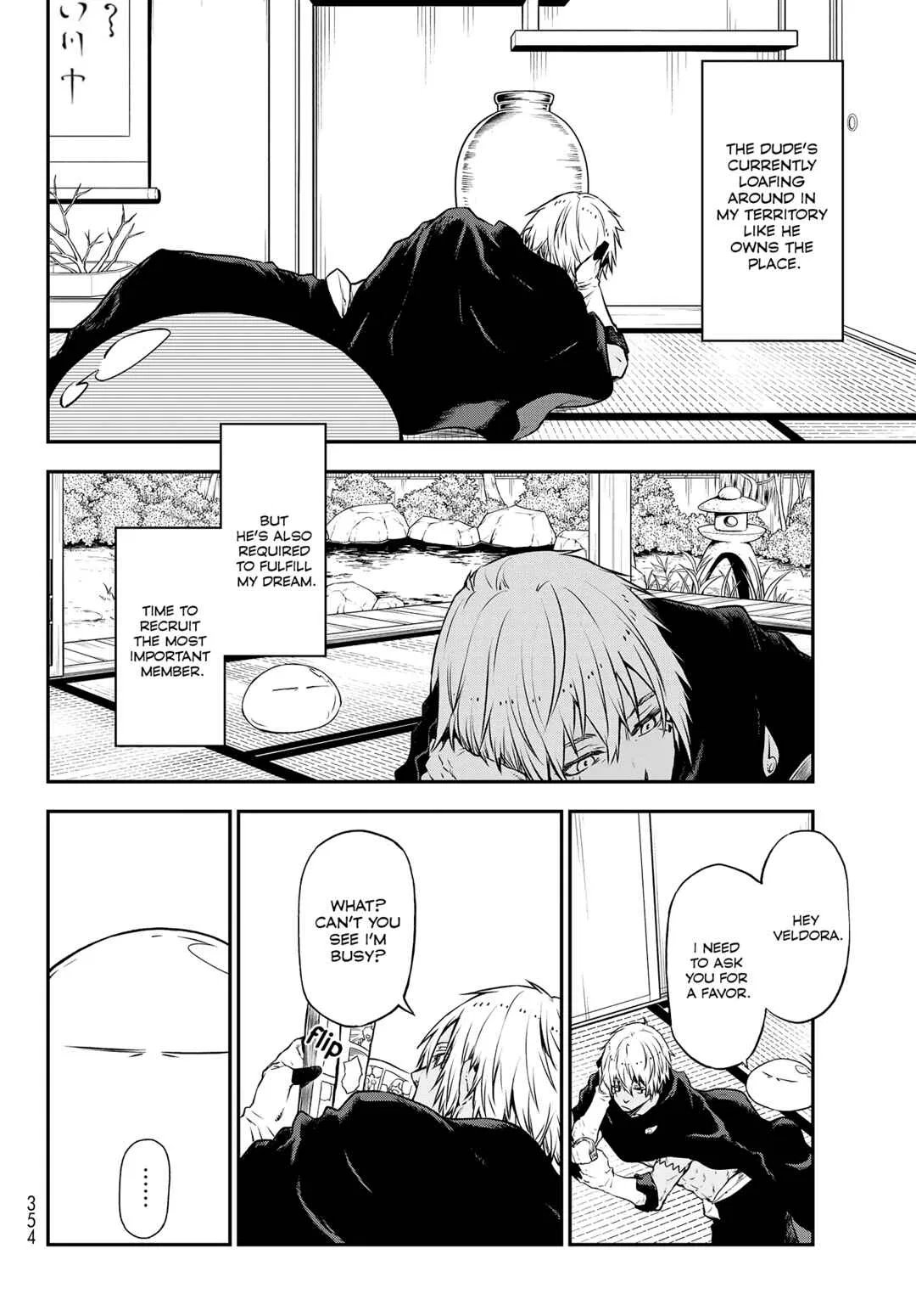 Tensei Shitara Slime Datta Ken Chapter 104 – Page 4