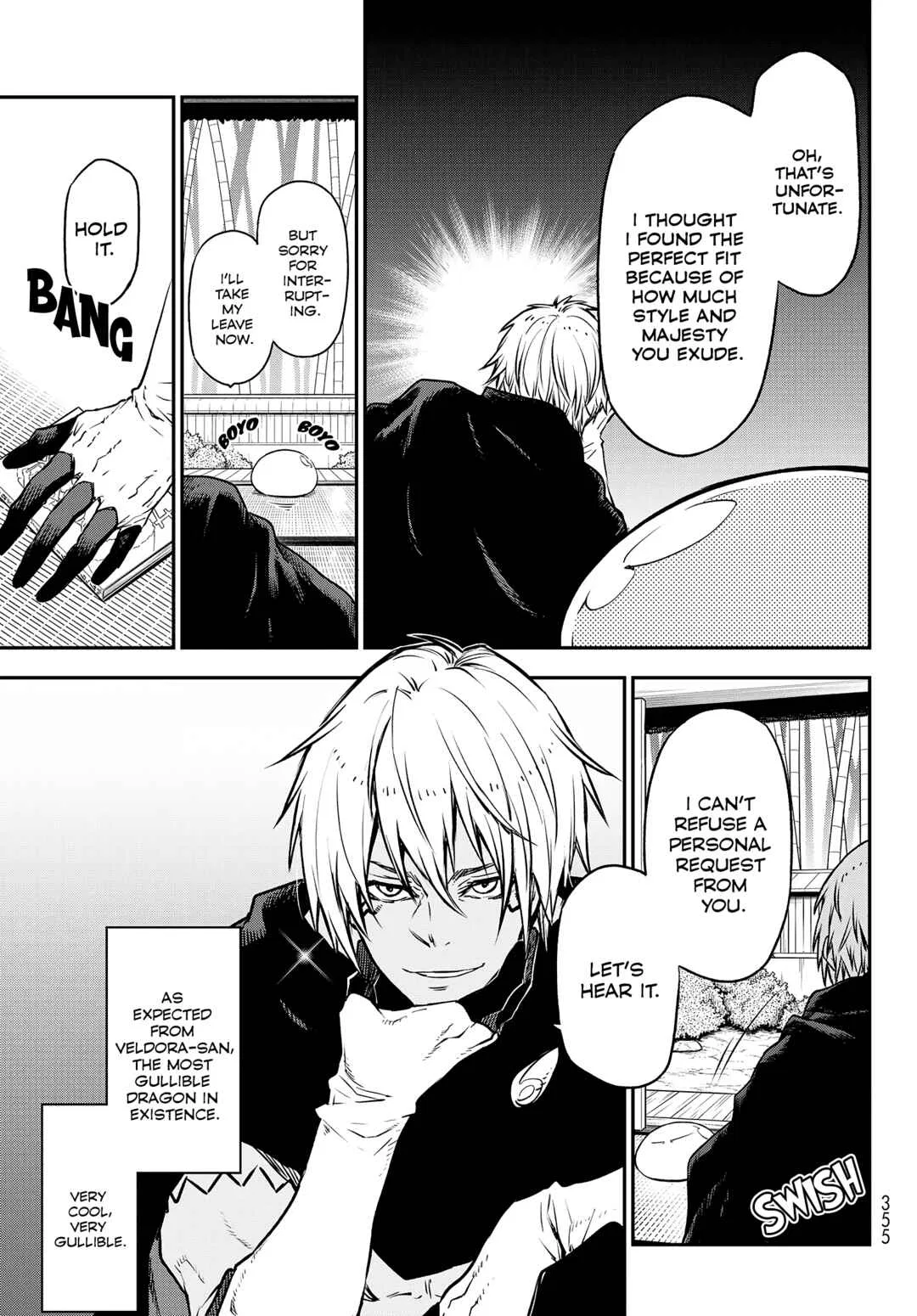 Tensei Shitara Slime Datta Ken Chapter 104 – Page 5