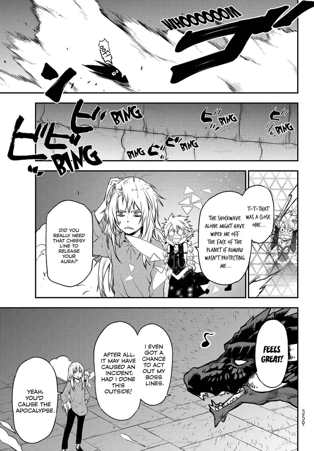 Tensei Shitara Slime Datta Ken Chapter 104 – Page 8