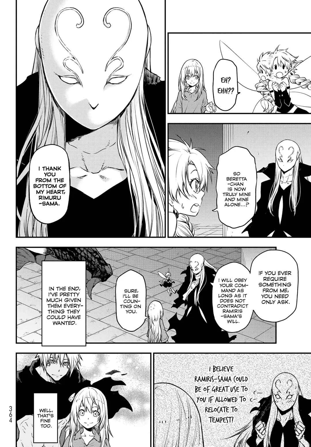 Tensei Shitara Slime Datta Ken Chapter 104 – Page 13