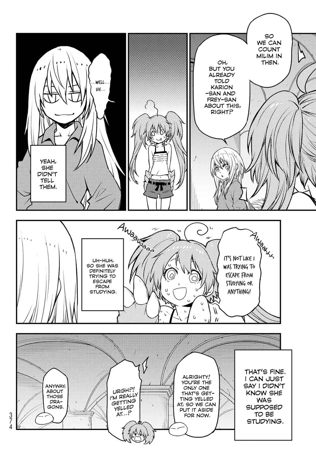 Tensei Shitara Slime Datta Ken Chapter 104 – Page 23