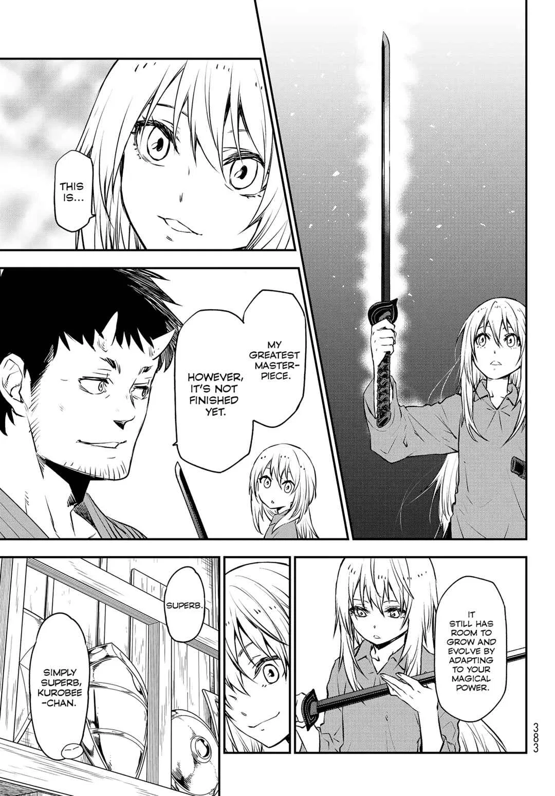 Tensei Shitara Slime Datta Ken Chapter 104 – Page 32