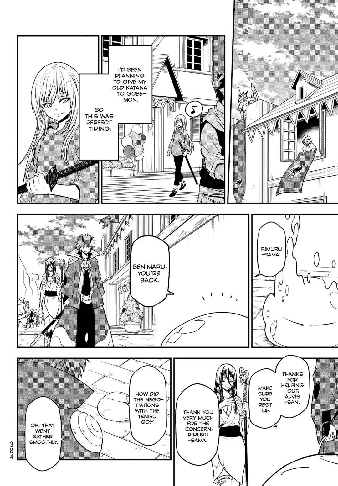 Tensei Shitara Slime Datta Ken Chapter 104 – Page 33