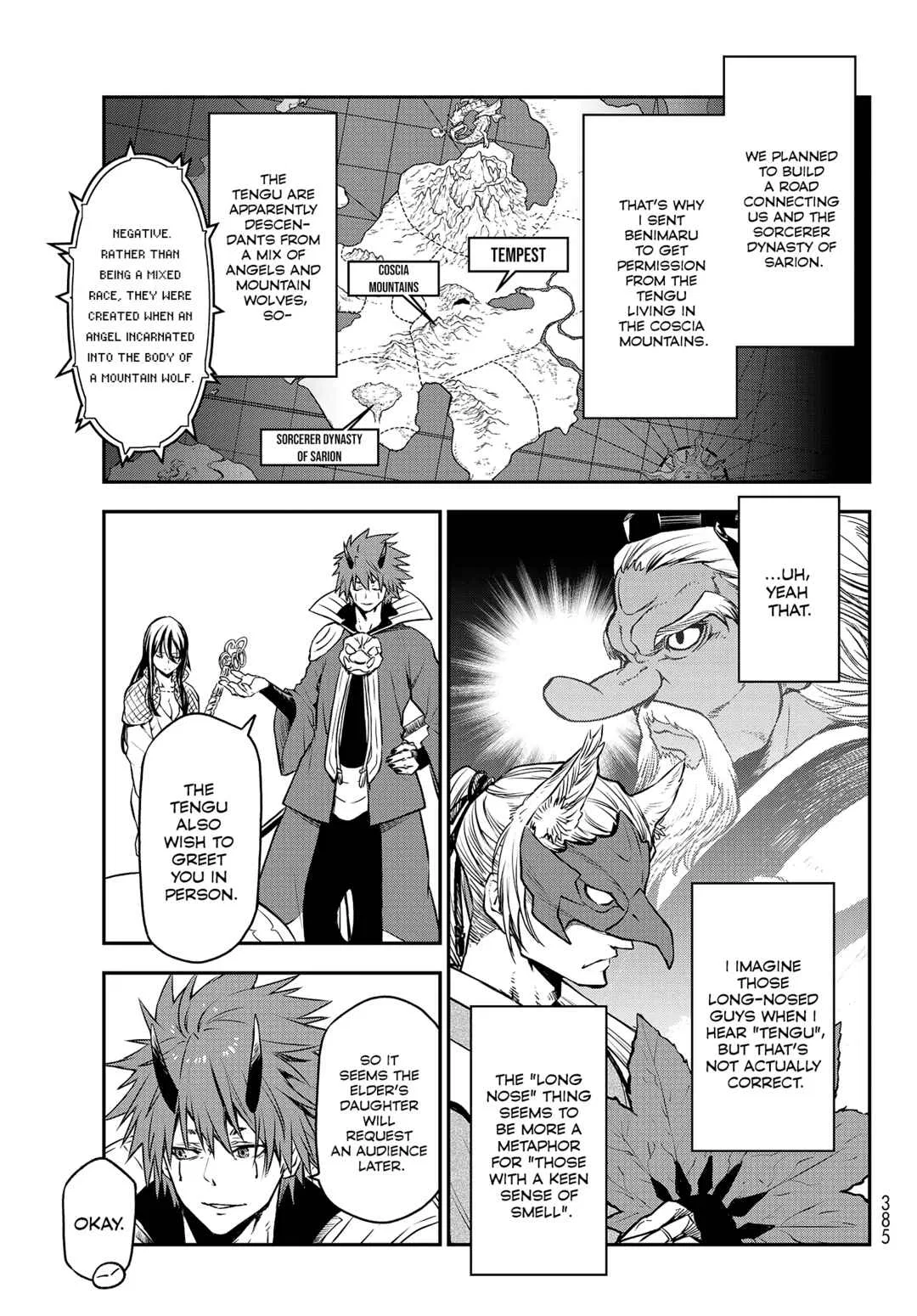 Tensei Shitara Slime Datta Ken Chapter 104 – Page 34