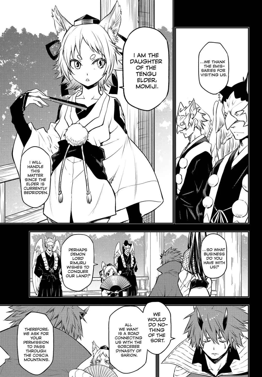 Tensei Shitara Slime Datta Ken Chapter 104 – Page 36