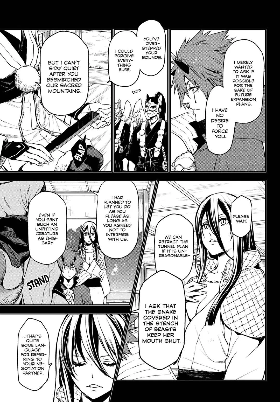 Tensei Shitara Slime Datta Ken Chapter 104 – Page 38