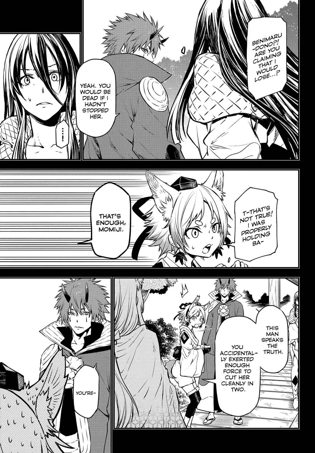 Tensei Shitara Slime Datta Ken Chapter 104 – Page 44