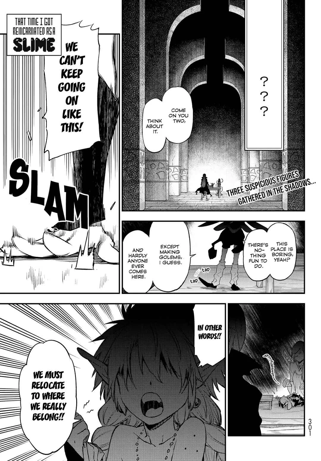 Tensei Shitara Slime Datta Ken Chapter 103 – Page 1