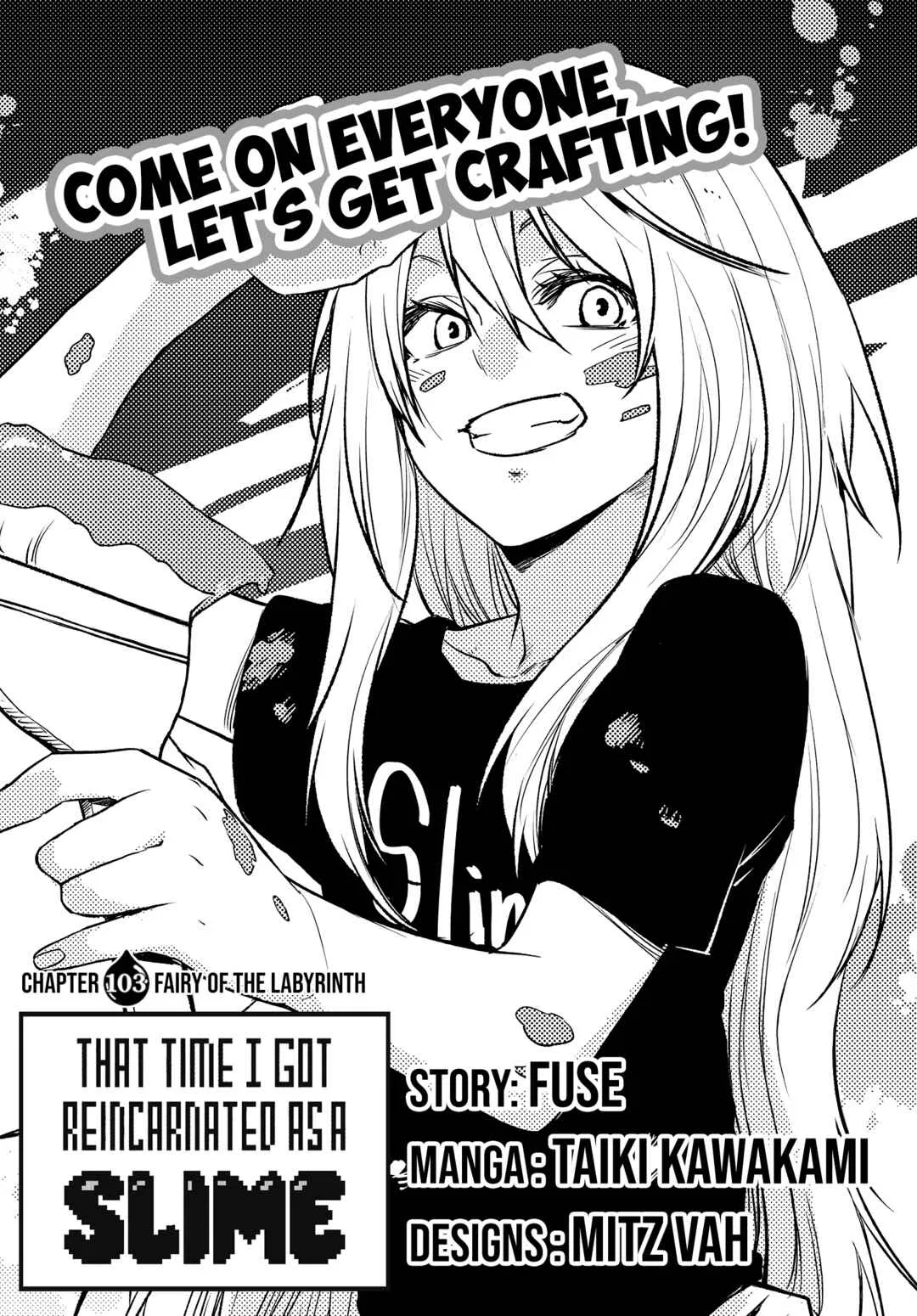 Tensei Shitara Slime Datta Ken Chapter 103 – Page 3
