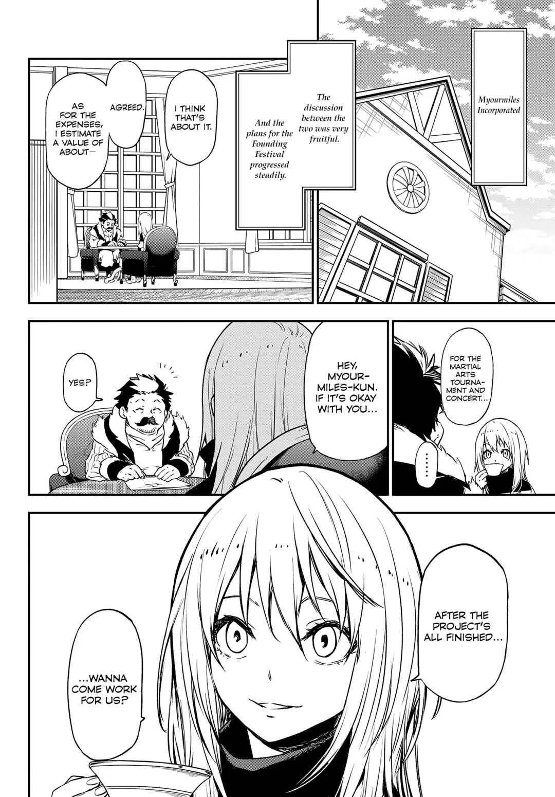 Tensei Shitara Slime Datta Ken Chapter 103 – Page 4