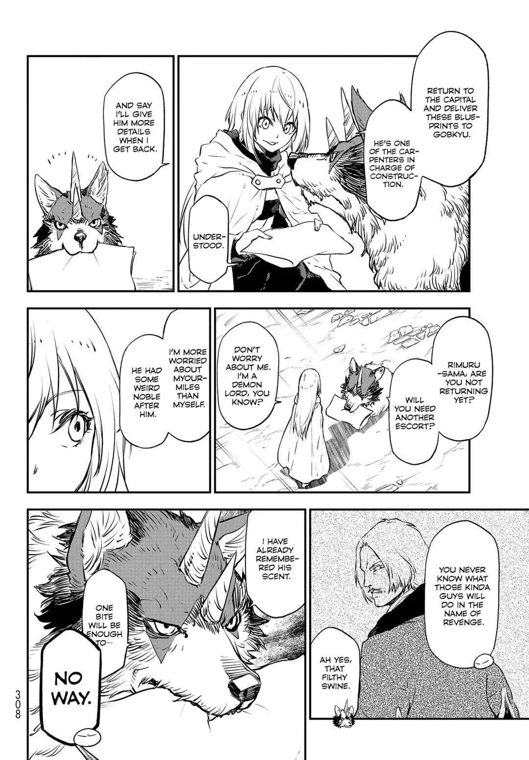 Tensei Shitara Slime Datta Ken Chapter 103 – Page 8