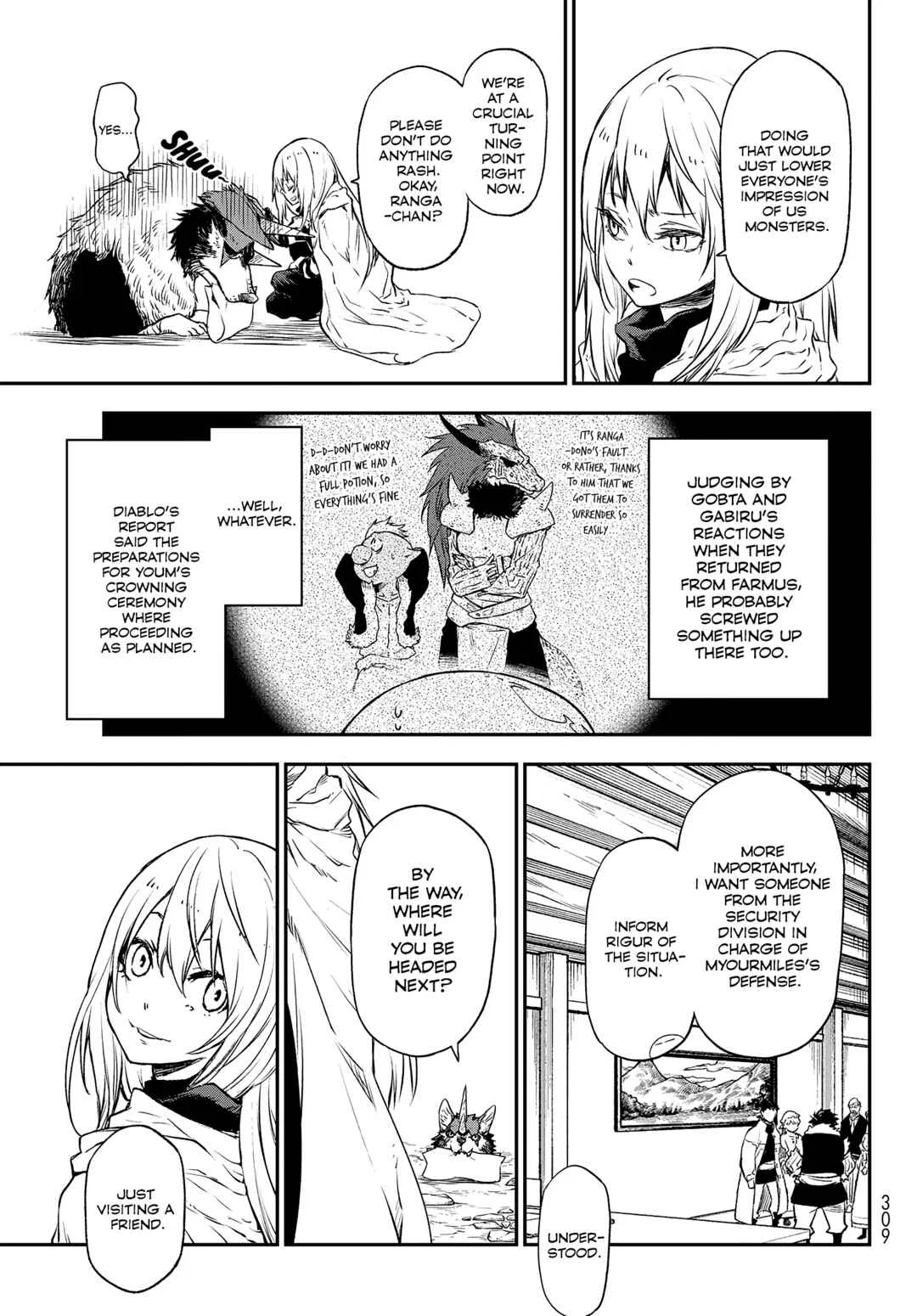 Tensei Shitara Slime Datta Ken Chapter 103 – Page 9