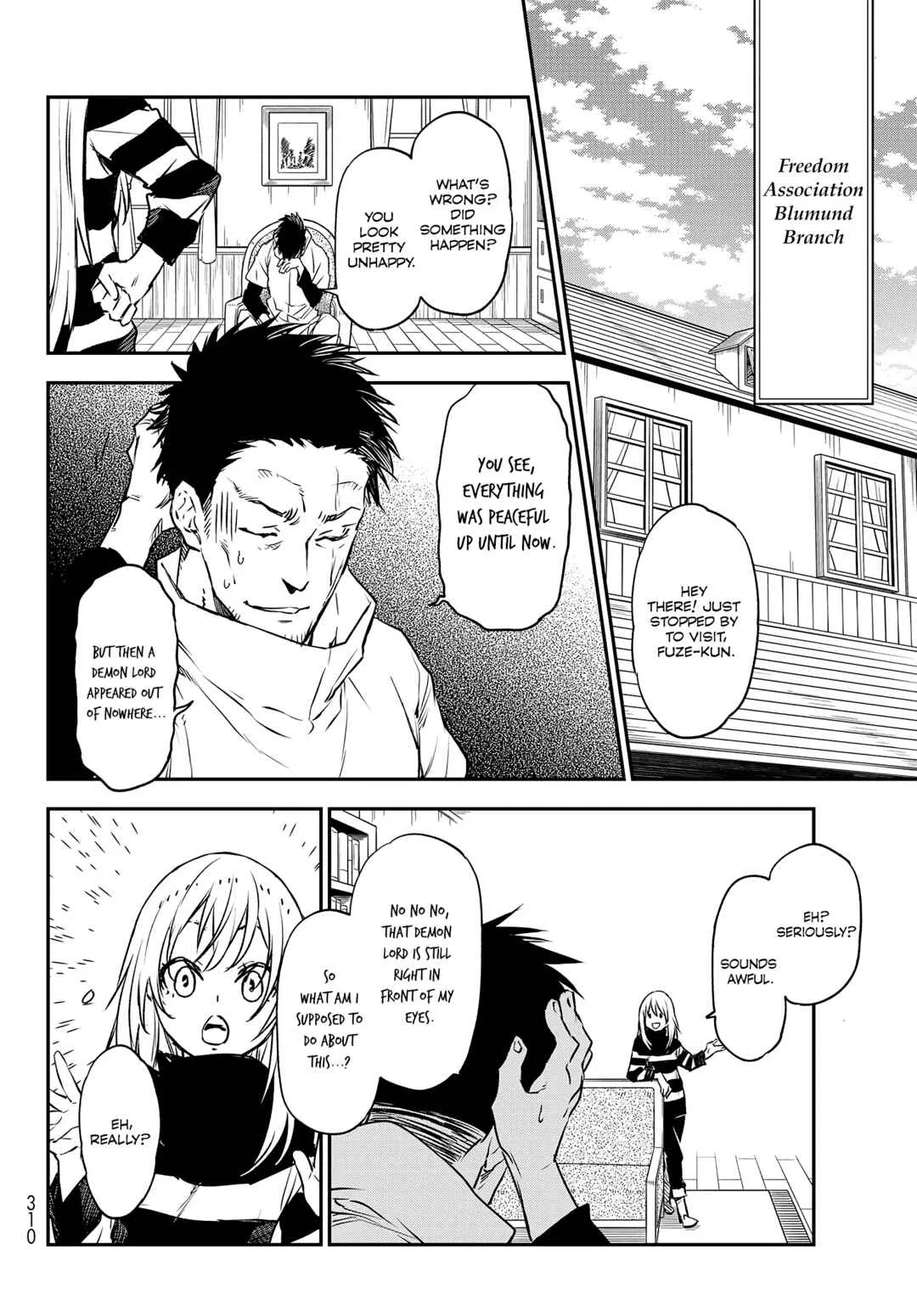 Tensei Shitara Slime Datta Ken Chapter 103 – Page 10