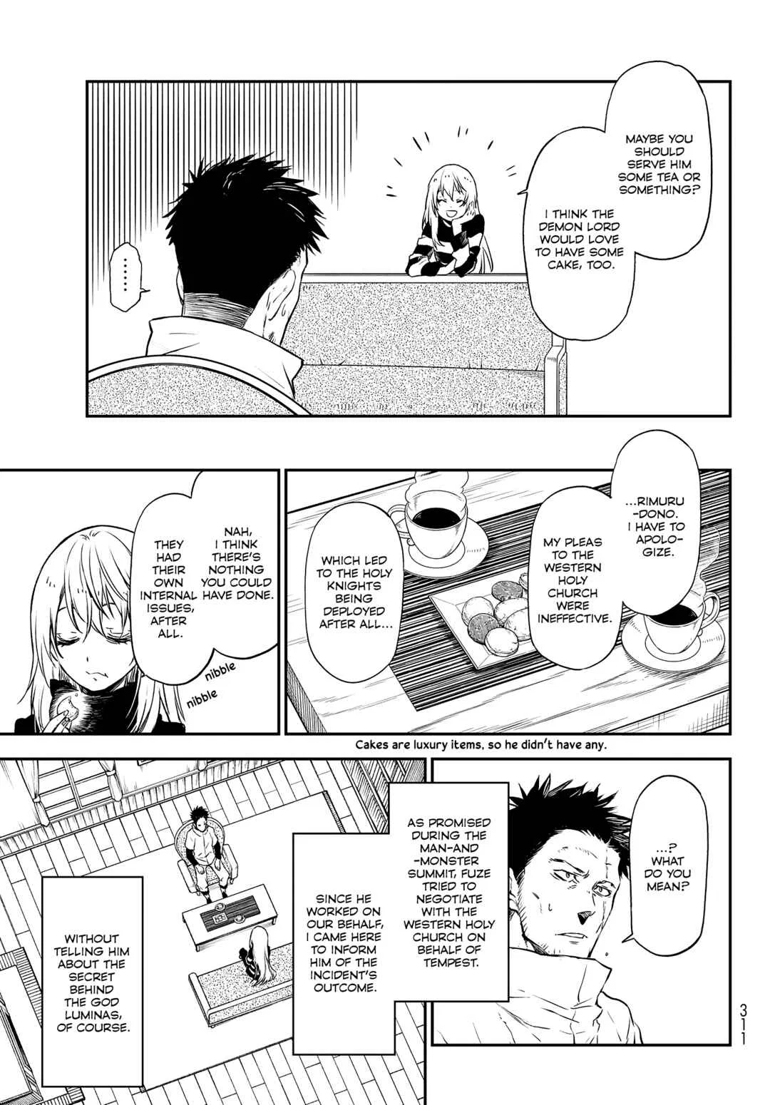Tensei Shitara Slime Datta Ken Chapter 103 – Page 11