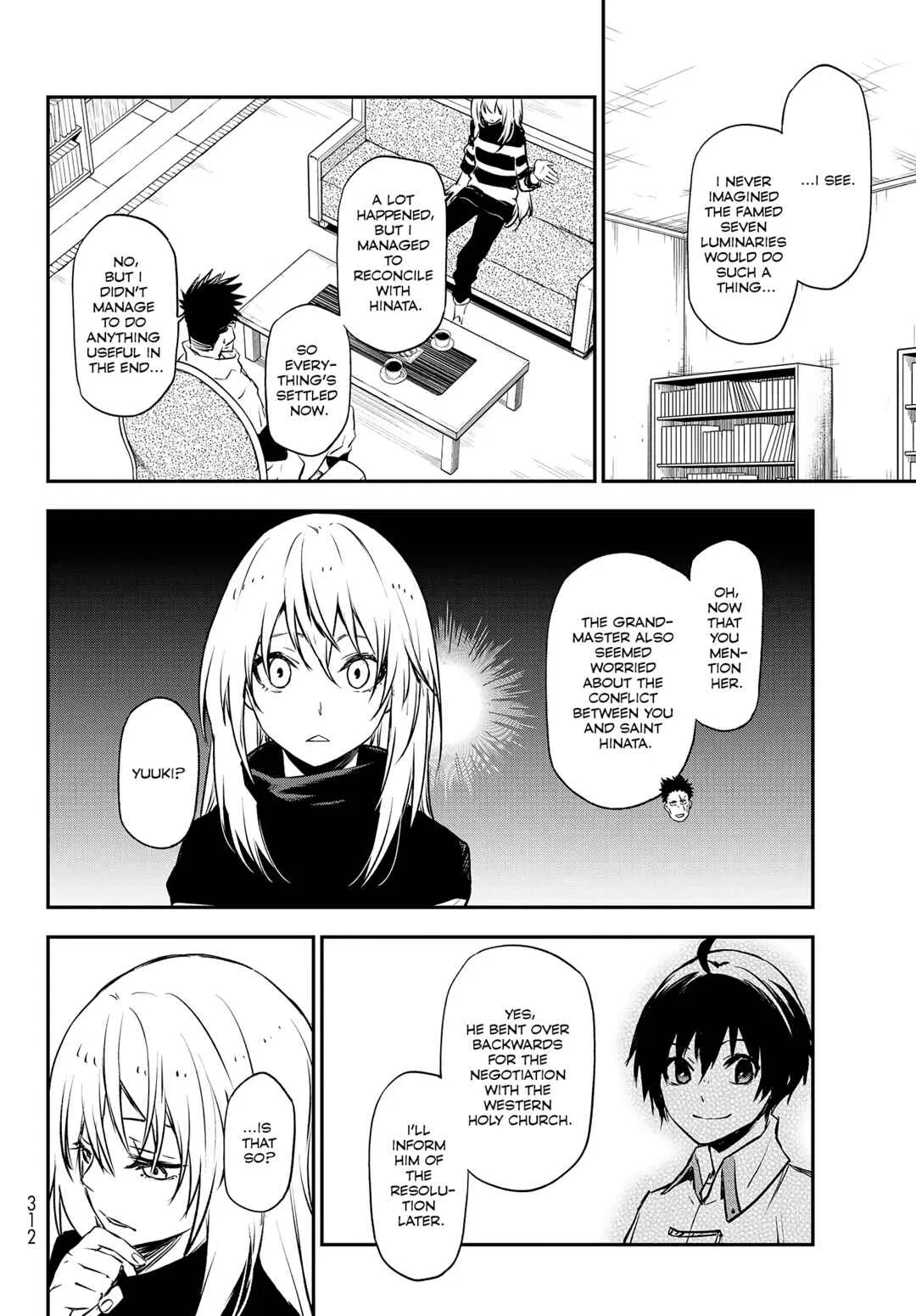 Tensei Shitara Slime Datta Ken Chapter 103 – Page 12