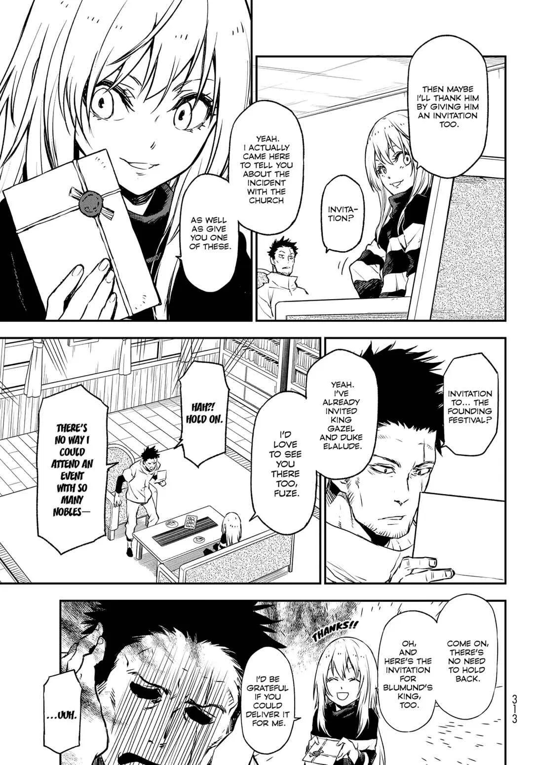 Tensei Shitara Slime Datta Ken Chapter 103 – Page 13