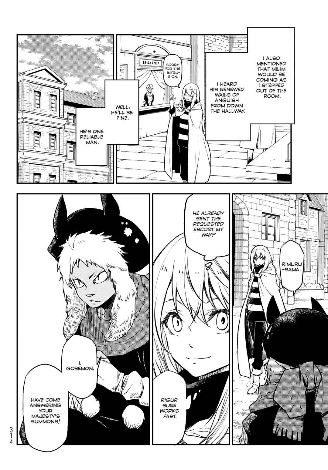 Tensei Shitara Slime Datta Ken Chapter 103 – Page 14