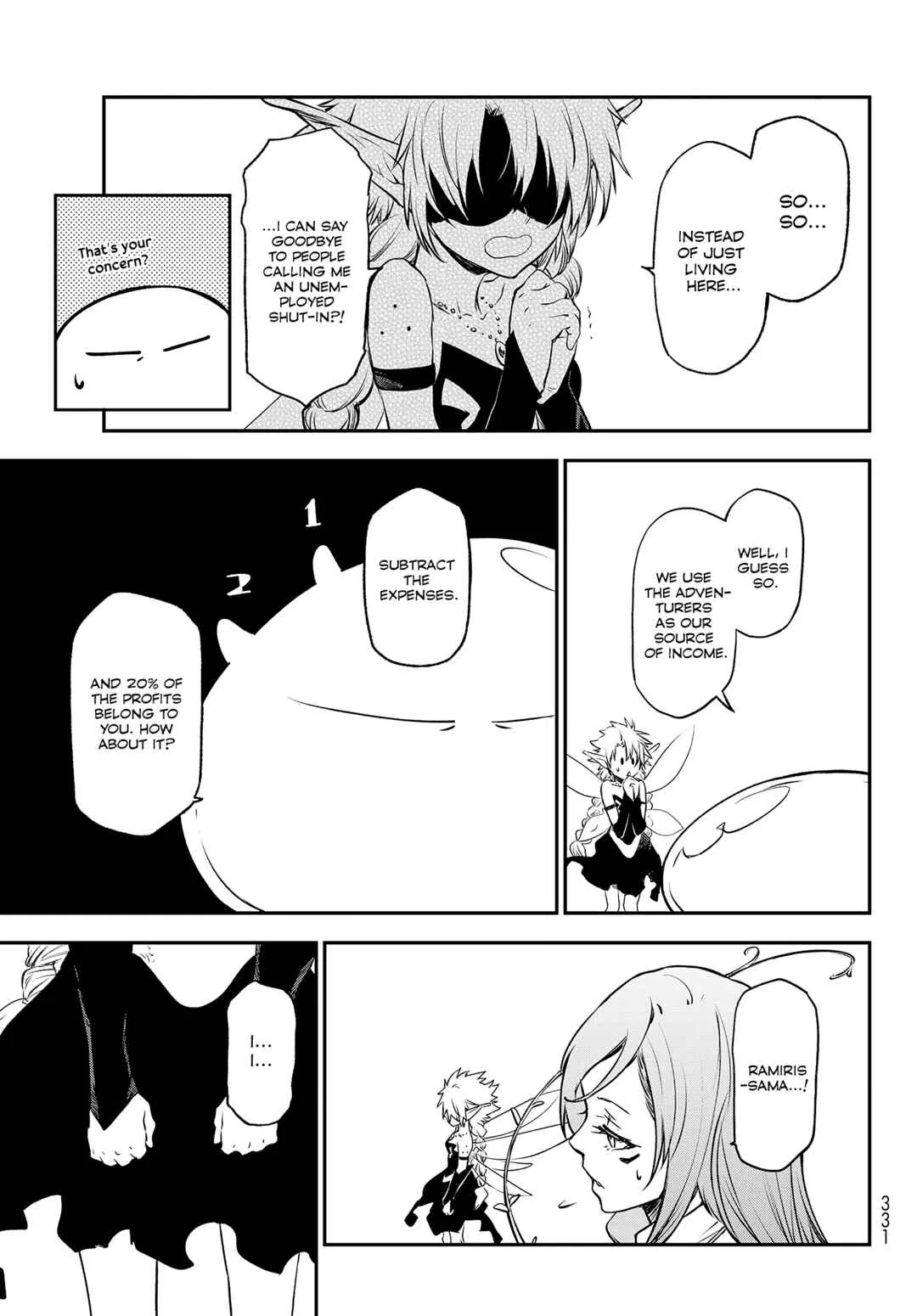 Tensei Shitara Slime Datta Ken Chapter 103 – Page 31