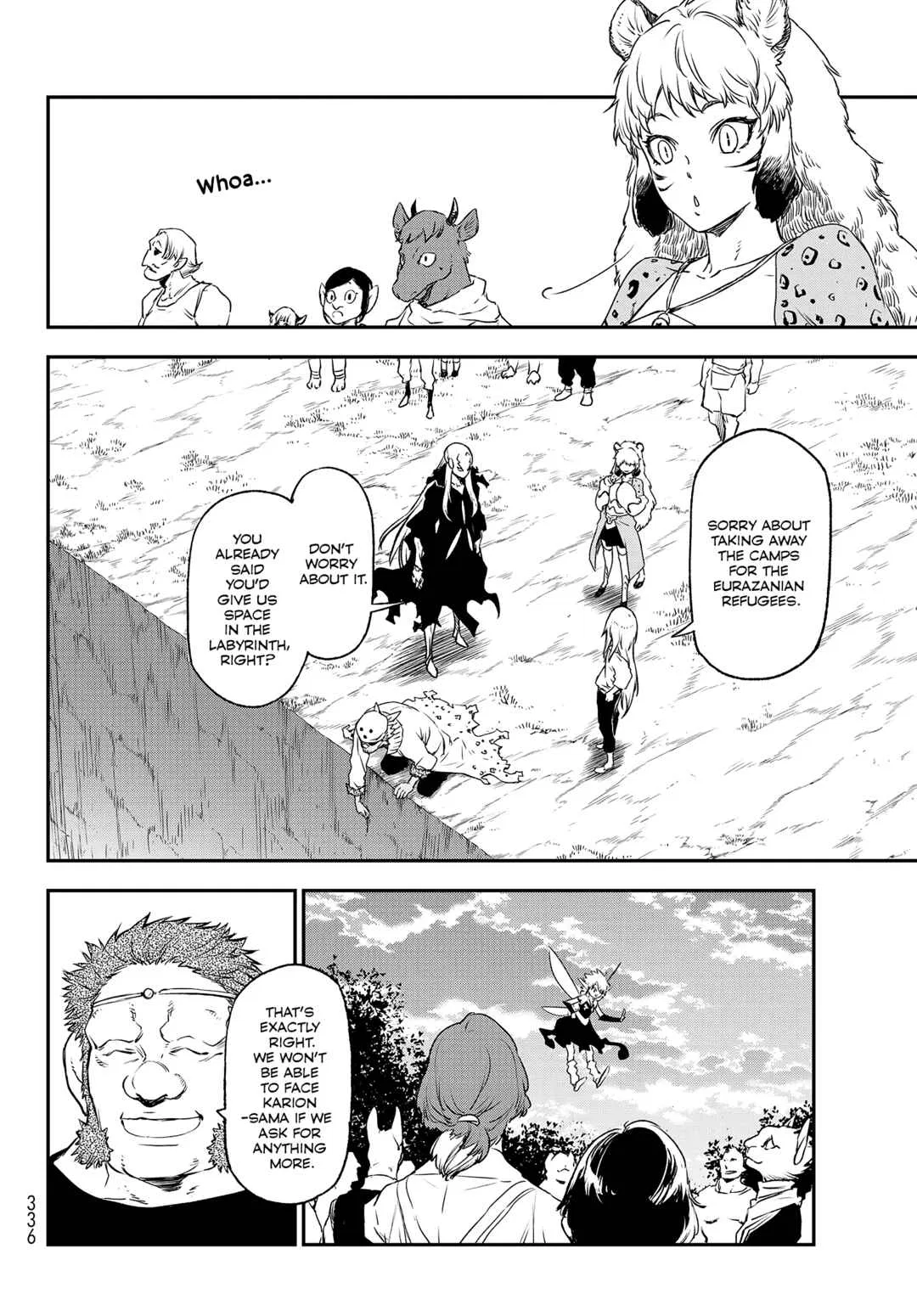 Tensei Shitara Slime Datta Ken Chapter 103 – Page 35