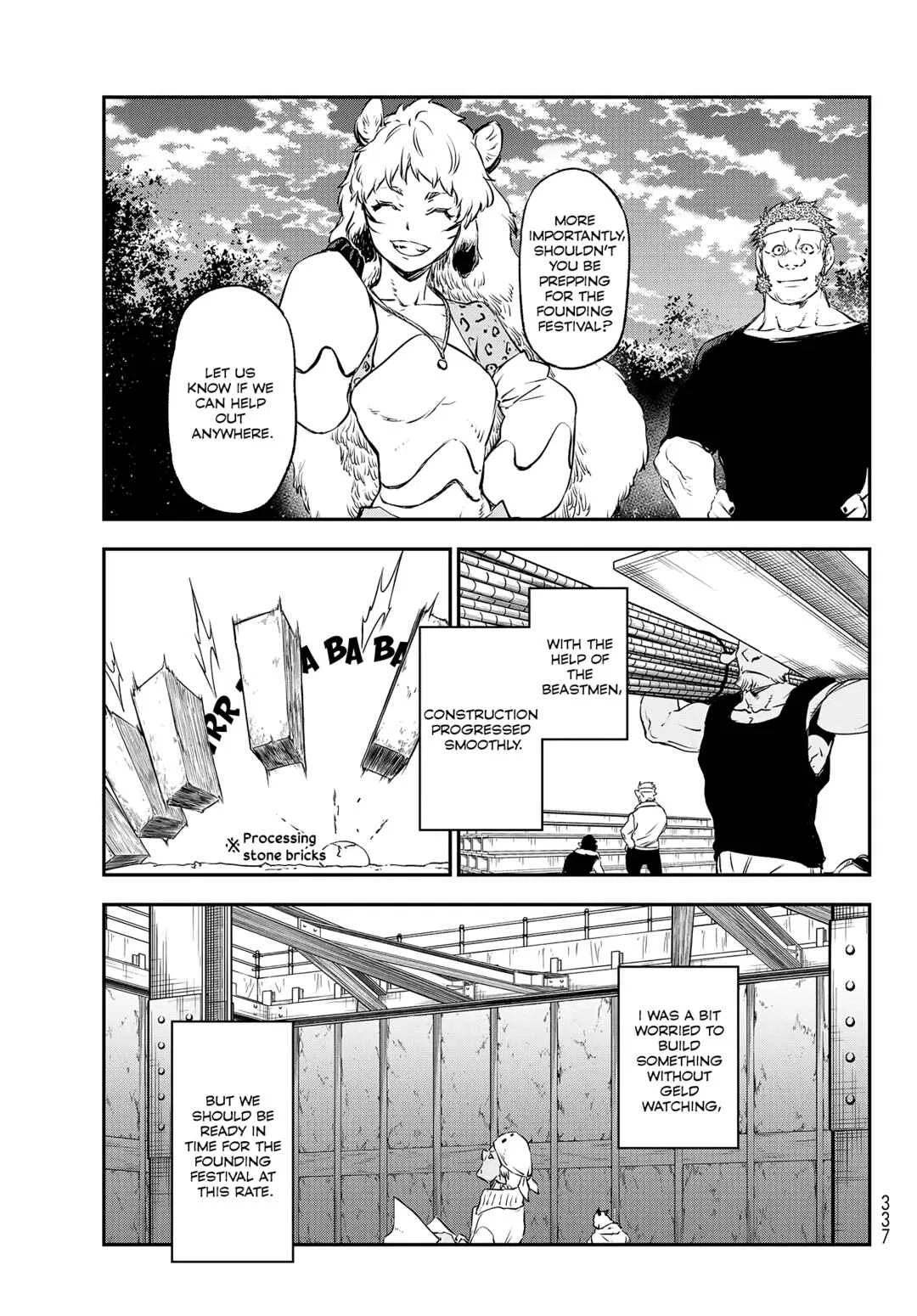 Tensei Shitara Slime Datta Ken Chapter 103 – Page 36