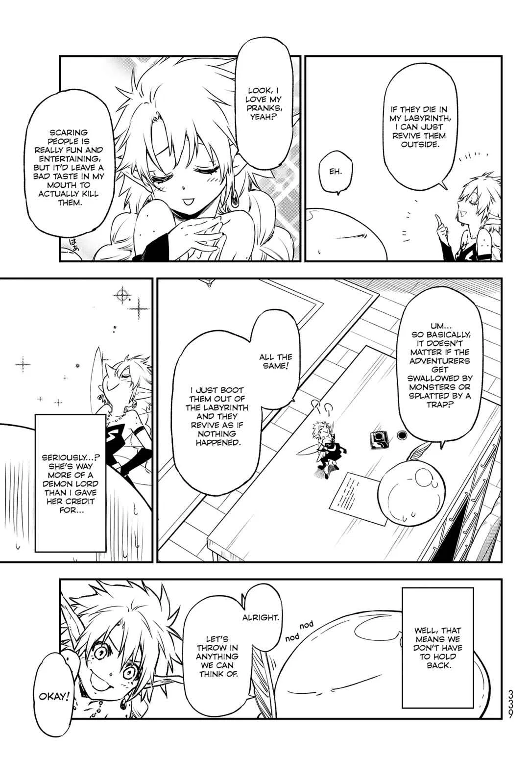 Tensei Shitara Slime Datta Ken Chapter 103 – Page 38