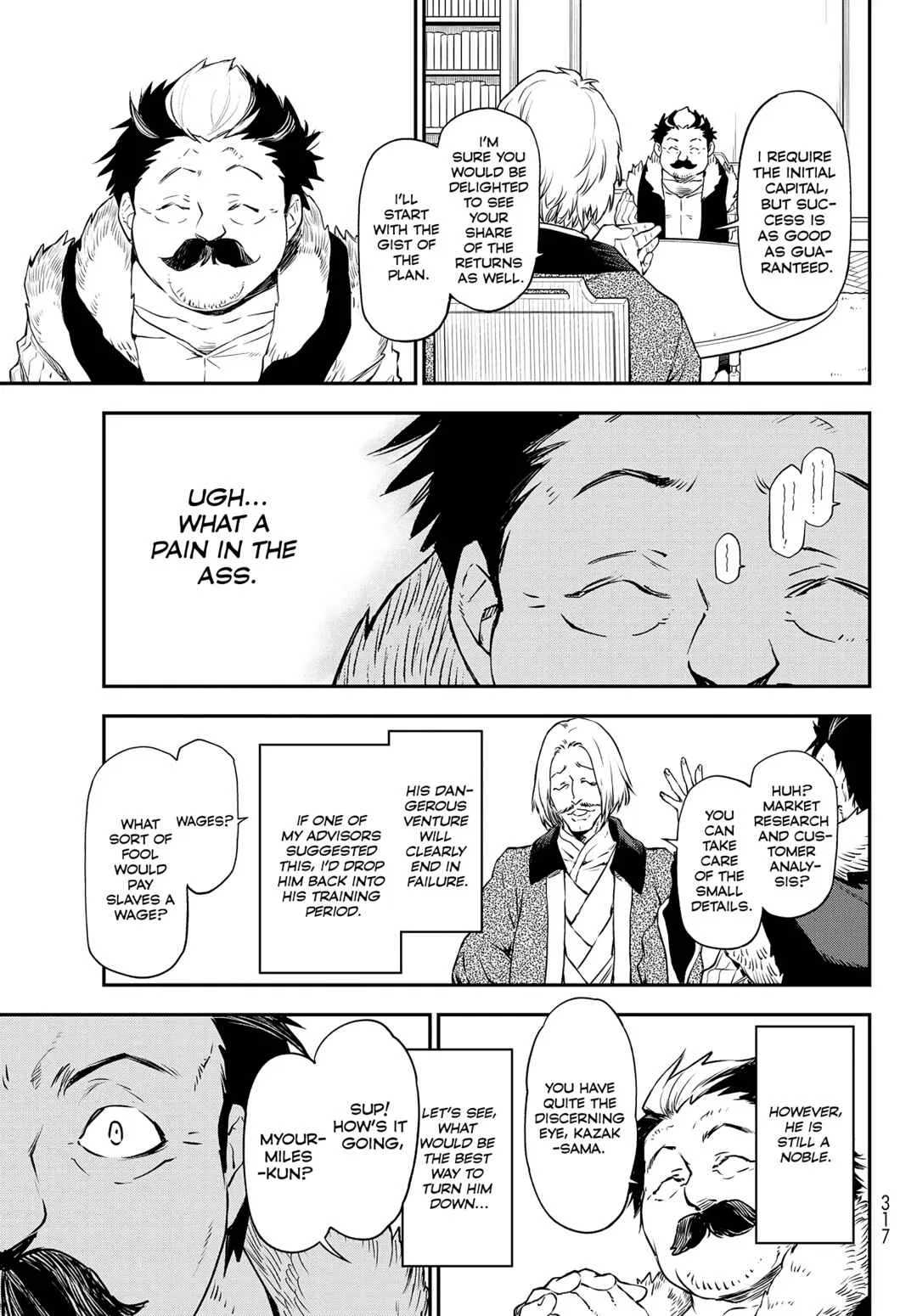 Tensei Shitara Slime Datta Ken Chapter 102 – Page 3