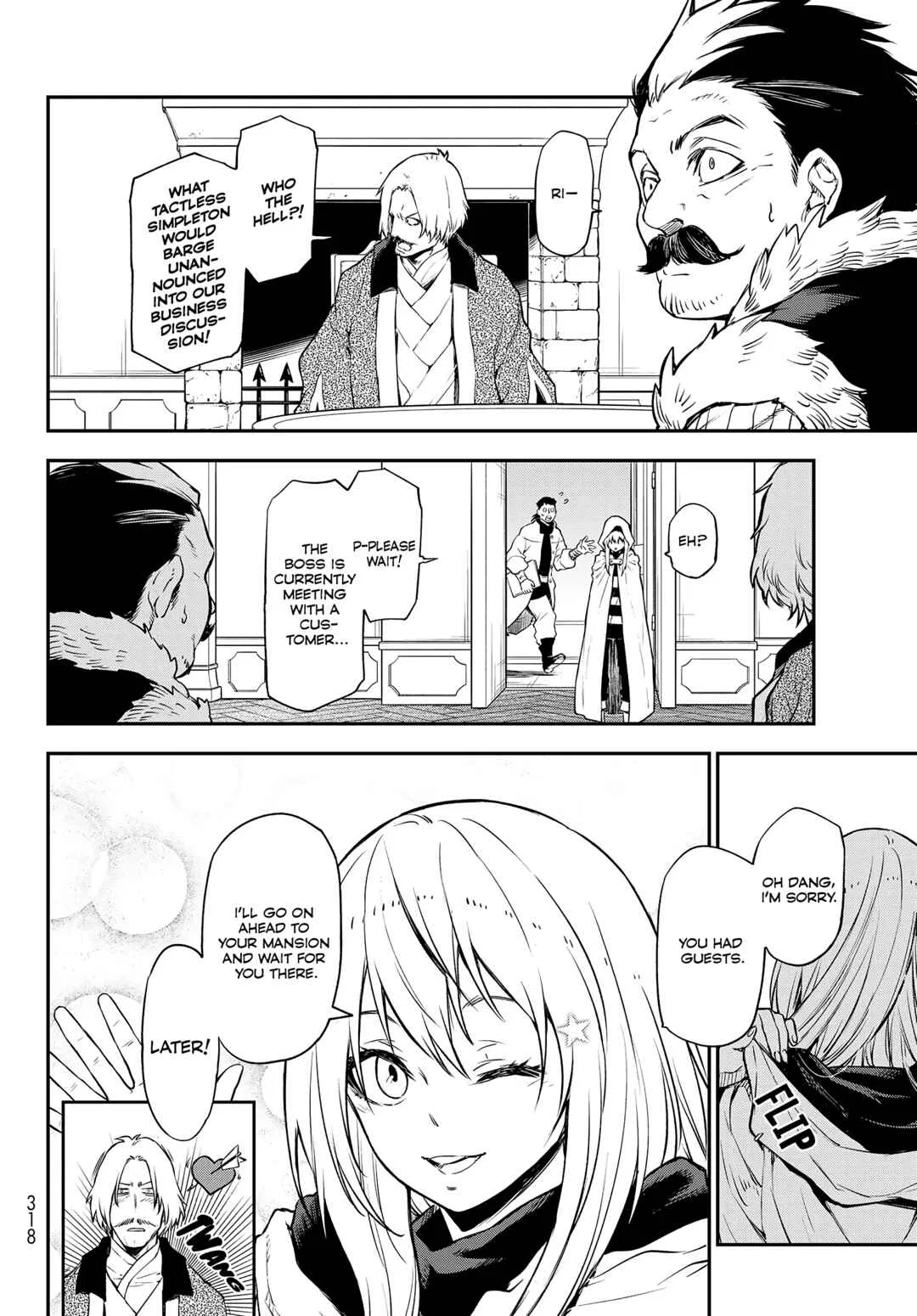 Tensei Shitara Slime Datta Ken Chapter 102 – Page 4