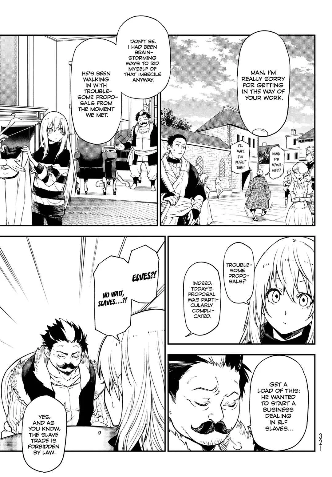 Tensei Shitara Slime Datta Ken Chapter 102 – Page 7