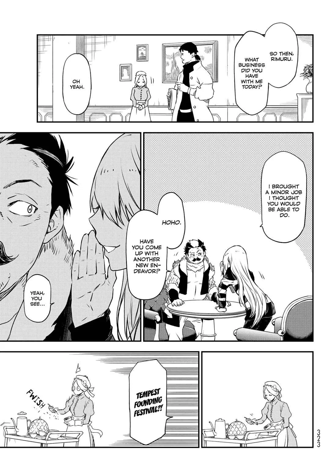 Tensei Shitara Slime Datta Ken Chapter 102 – Page 9