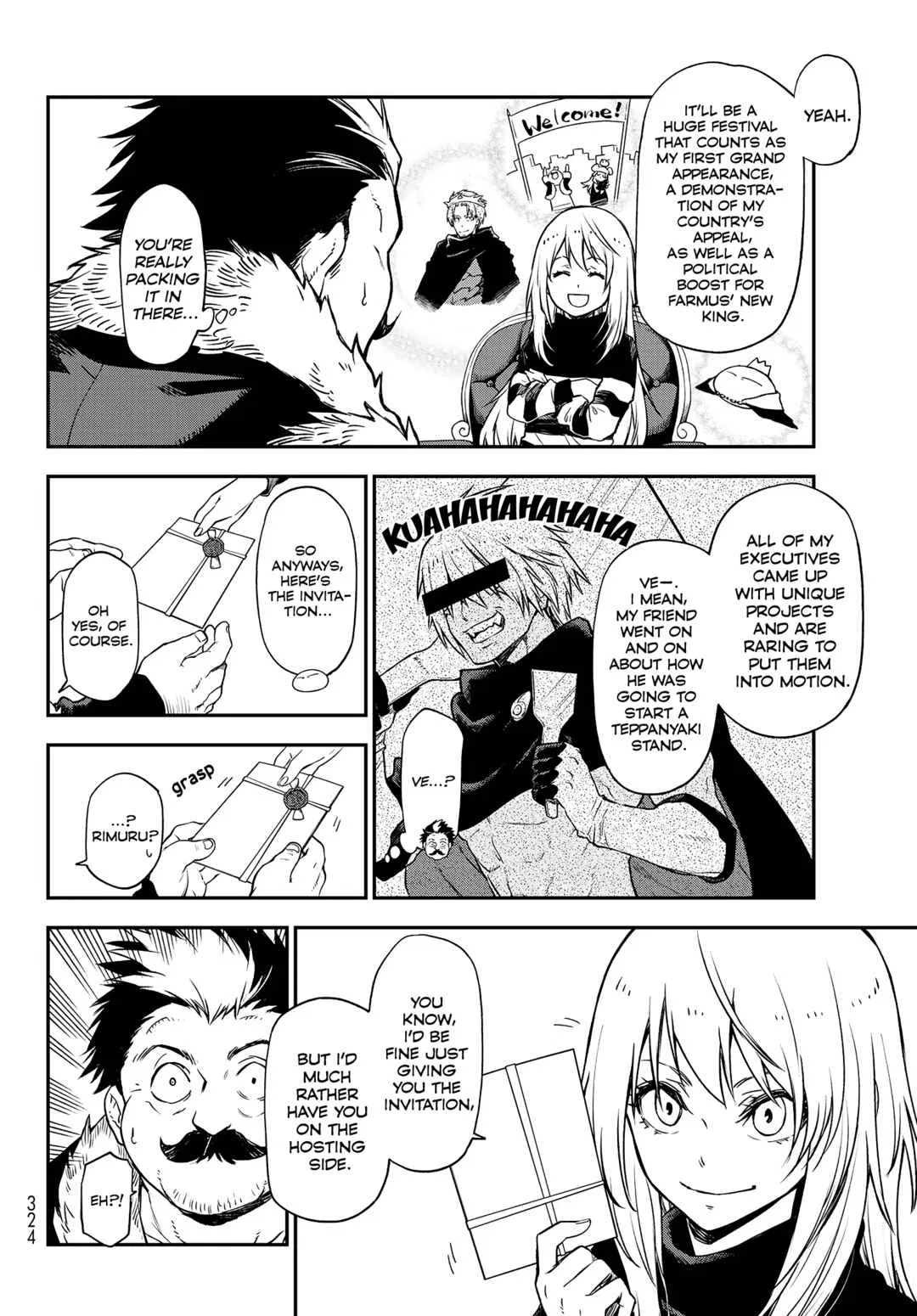 Tensei Shitara Slime Datta Ken Chapter 102 – Page 10
