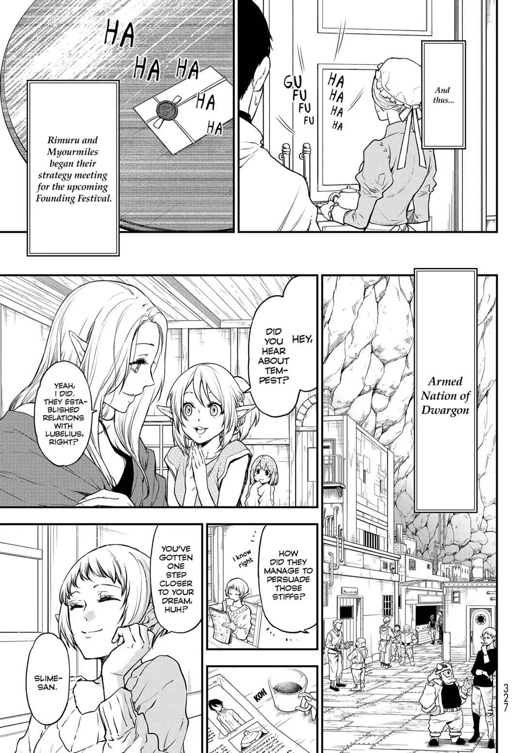 Tensei Shitara Slime Datta Ken Chapter 102 – Page 13
