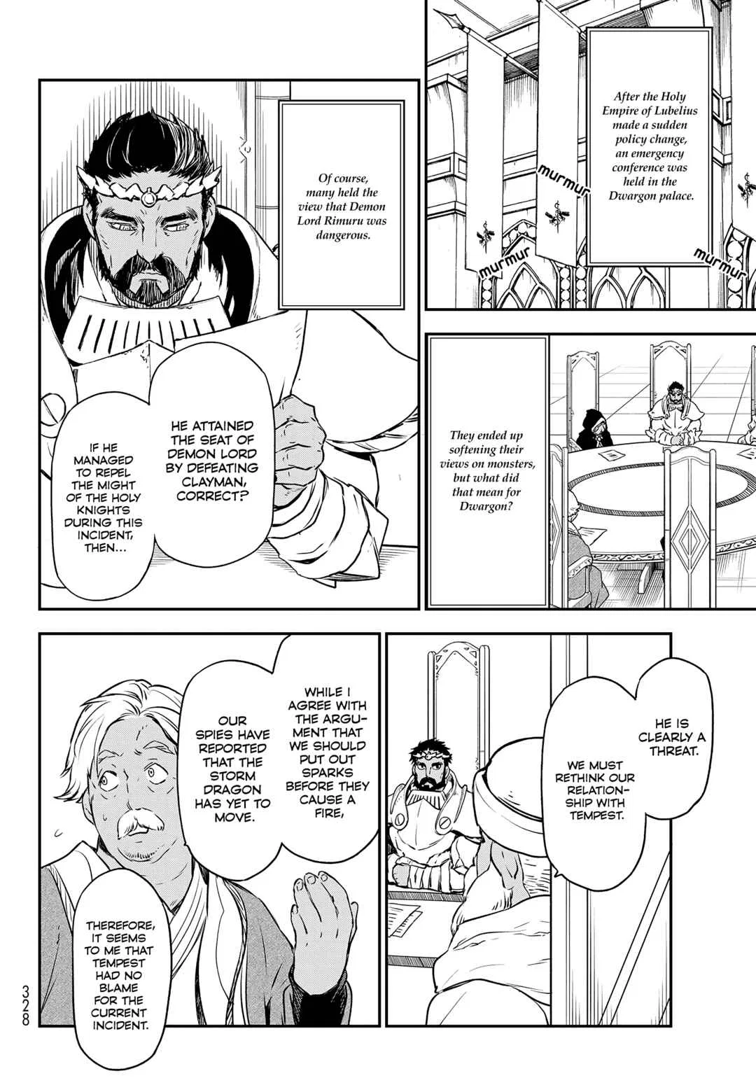 Tensei Shitara Slime Datta Ken Chapter 102 – Page 14