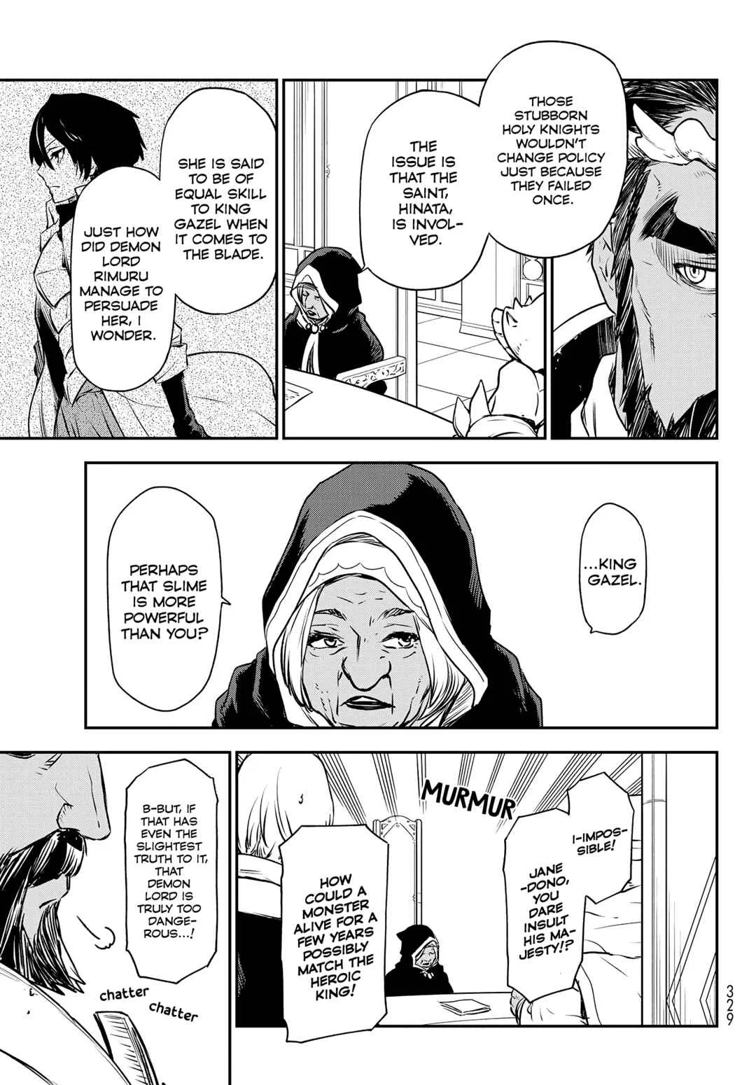 Tensei Shitara Slime Datta Ken Chapter 102 – Page 15